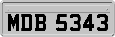 MDB5343