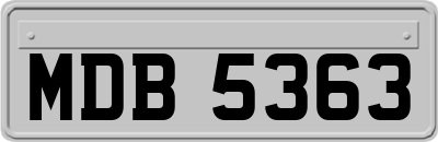 MDB5363