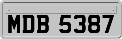 MDB5387