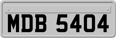 MDB5404