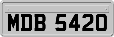 MDB5420