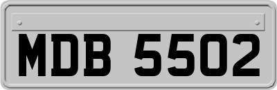 MDB5502