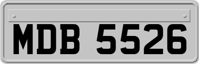 MDB5526