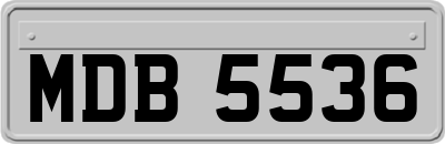 MDB5536