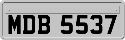 MDB5537