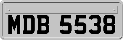 MDB5538