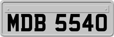 MDB5540
