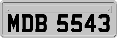 MDB5543