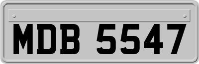 MDB5547