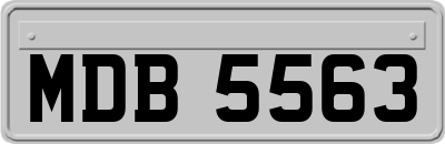 MDB5563