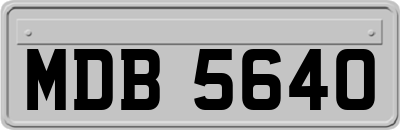MDB5640
