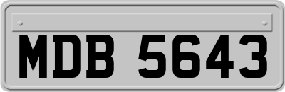 MDB5643
