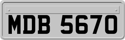 MDB5670