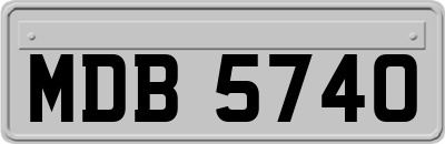 MDB5740