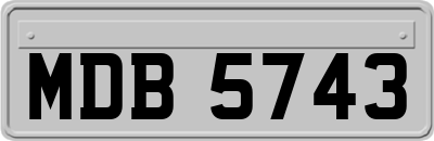 MDB5743
