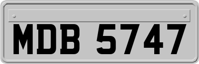 MDB5747