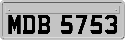 MDB5753