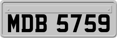 MDB5759