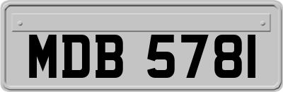 MDB5781