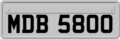 MDB5800