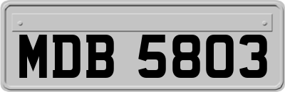 MDB5803