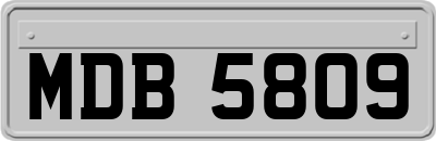 MDB5809