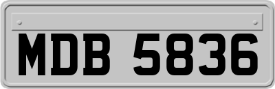 MDB5836