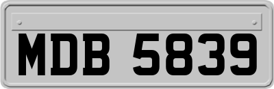 MDB5839