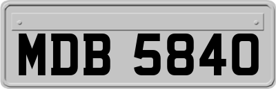 MDB5840
