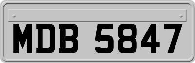 MDB5847