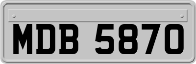 MDB5870
