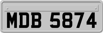 MDB5874