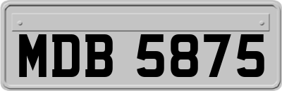 MDB5875