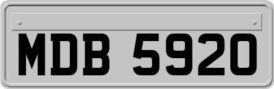 MDB5920