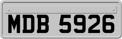 MDB5926