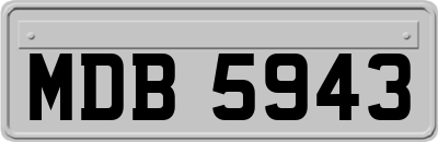 MDB5943