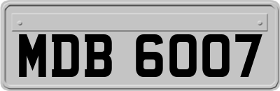 MDB6007