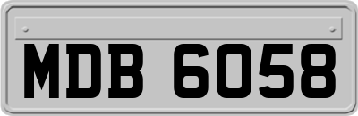 MDB6058