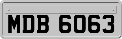 MDB6063