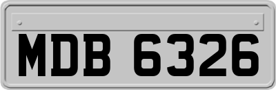 MDB6326