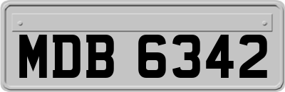 MDB6342