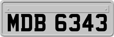 MDB6343