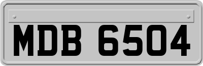 MDB6504