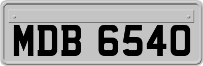 MDB6540