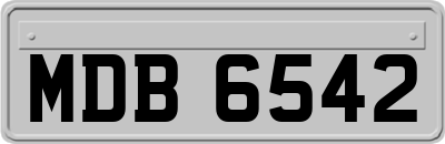 MDB6542