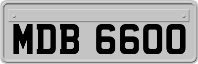 MDB6600
