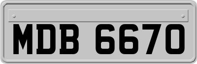 MDB6670