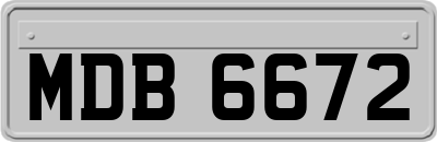 MDB6672