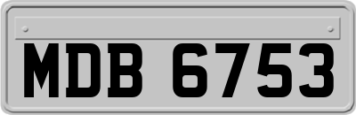 MDB6753