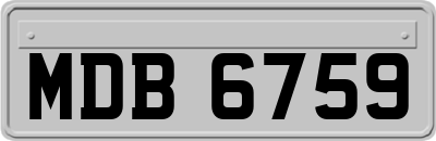 MDB6759